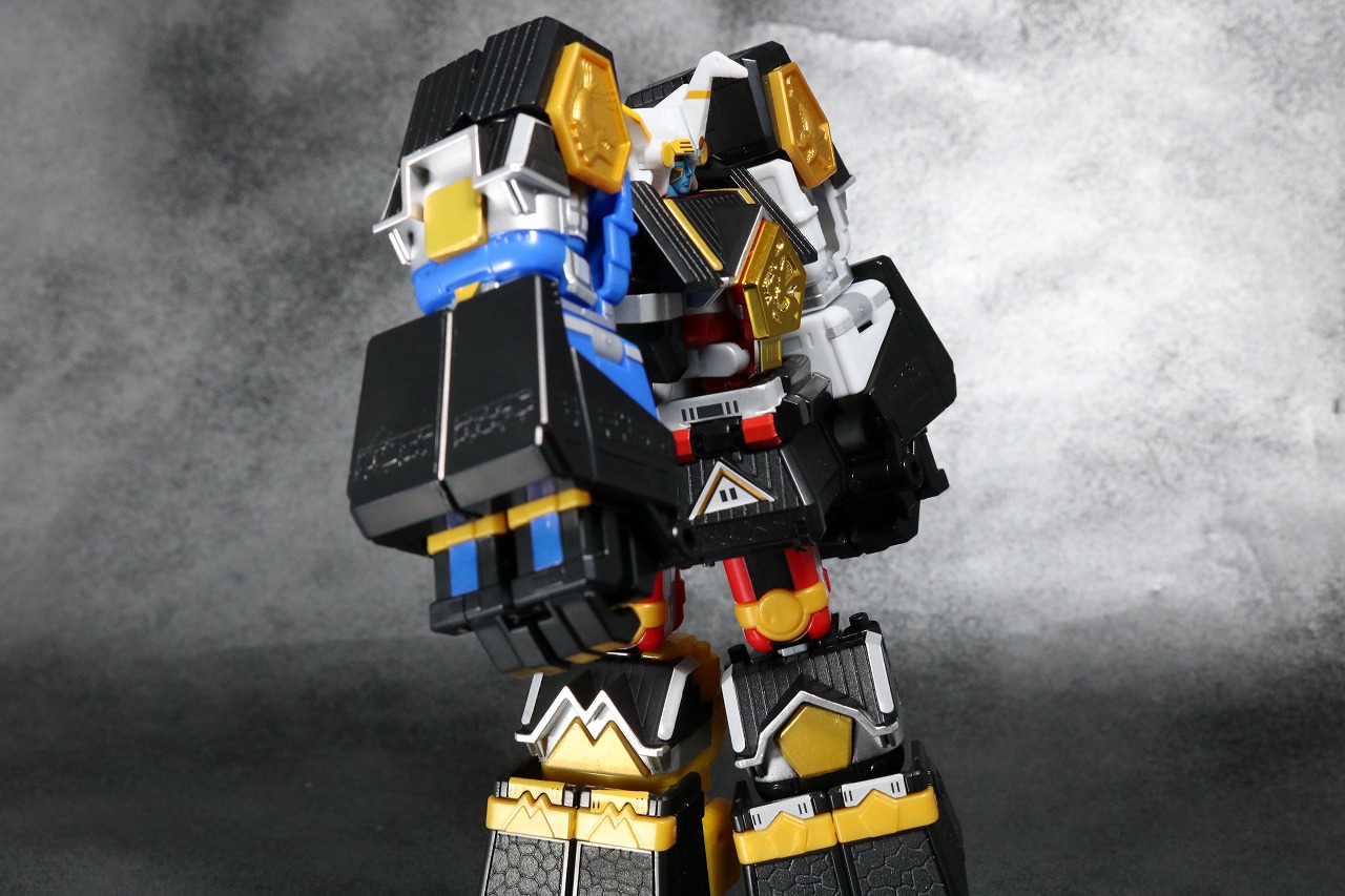 スーパーミニプラ　無敵将軍　レビュー　可動範囲