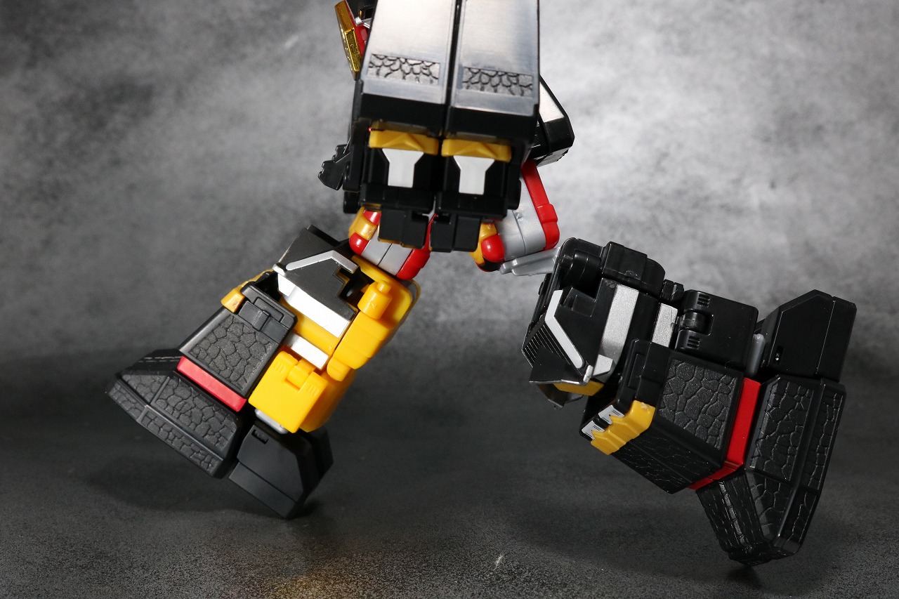 スーパーミニプラ　無敵将軍　レビュー　可動範囲