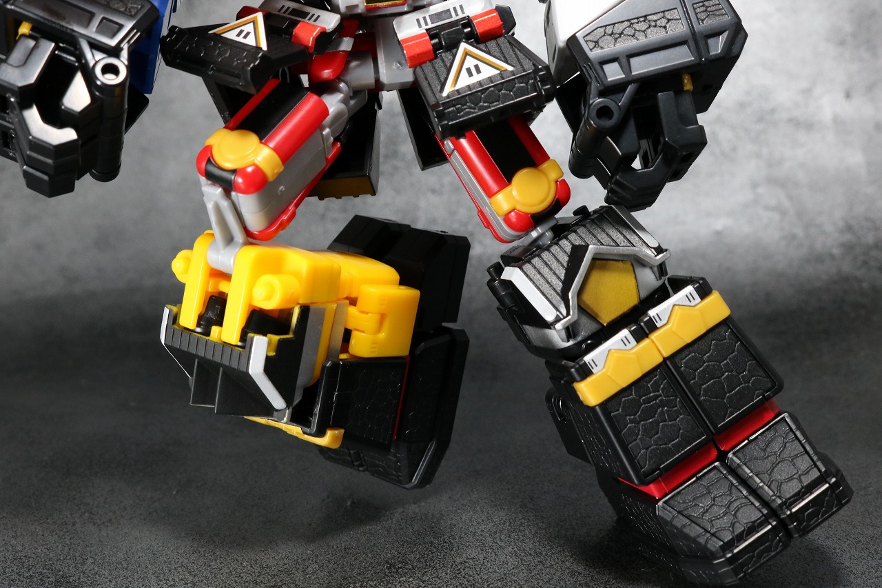 スーパーミニプラ　無敵将軍　レビュー　可動範囲