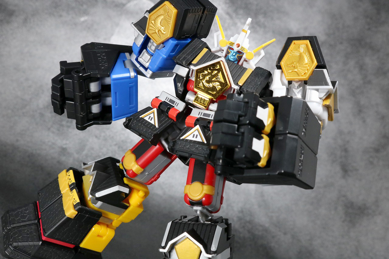 スーパーミニプラ　無敵将軍　レビュー