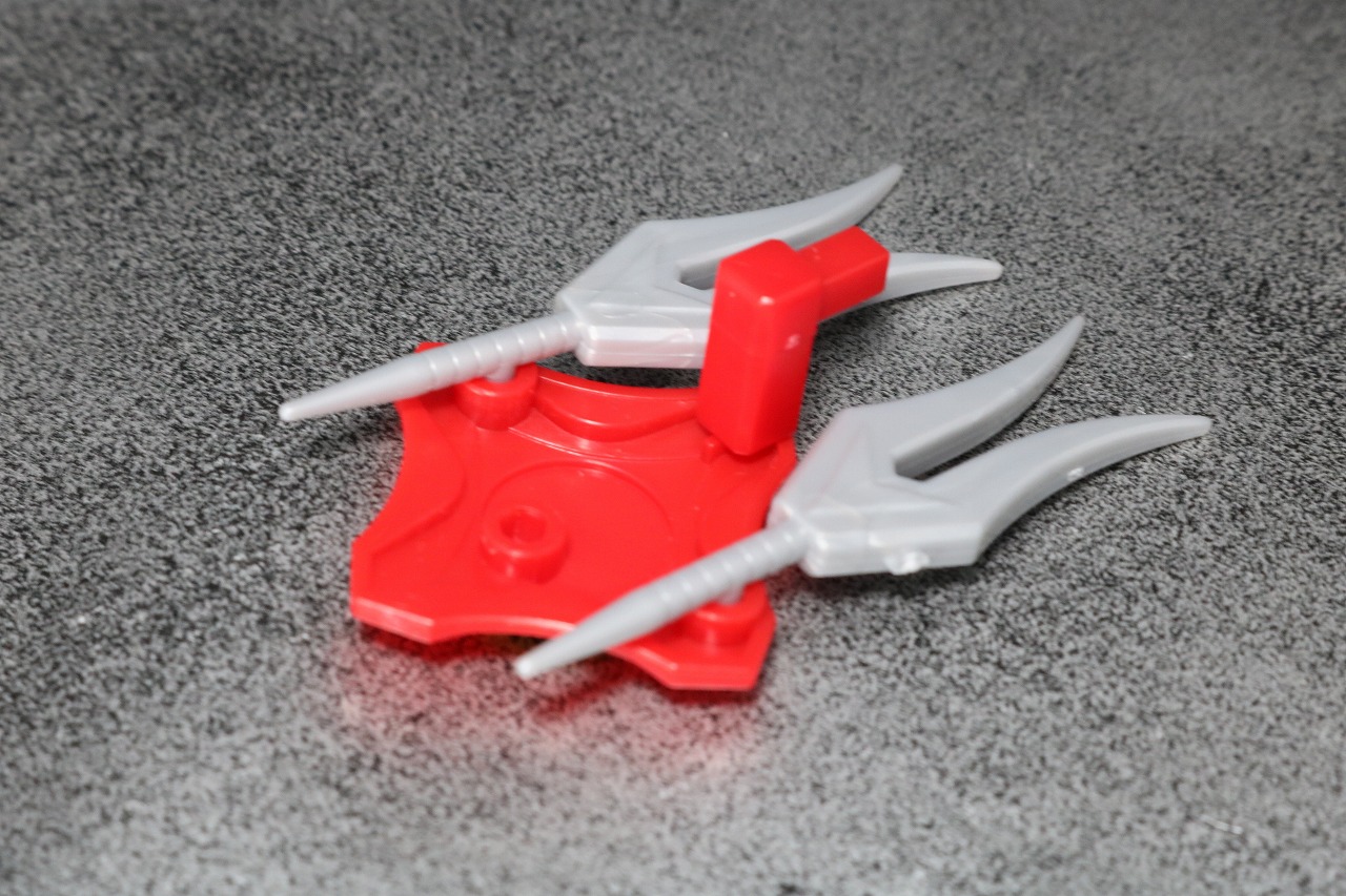 スーパーミニプラ　無敵将軍　レビュー　全身