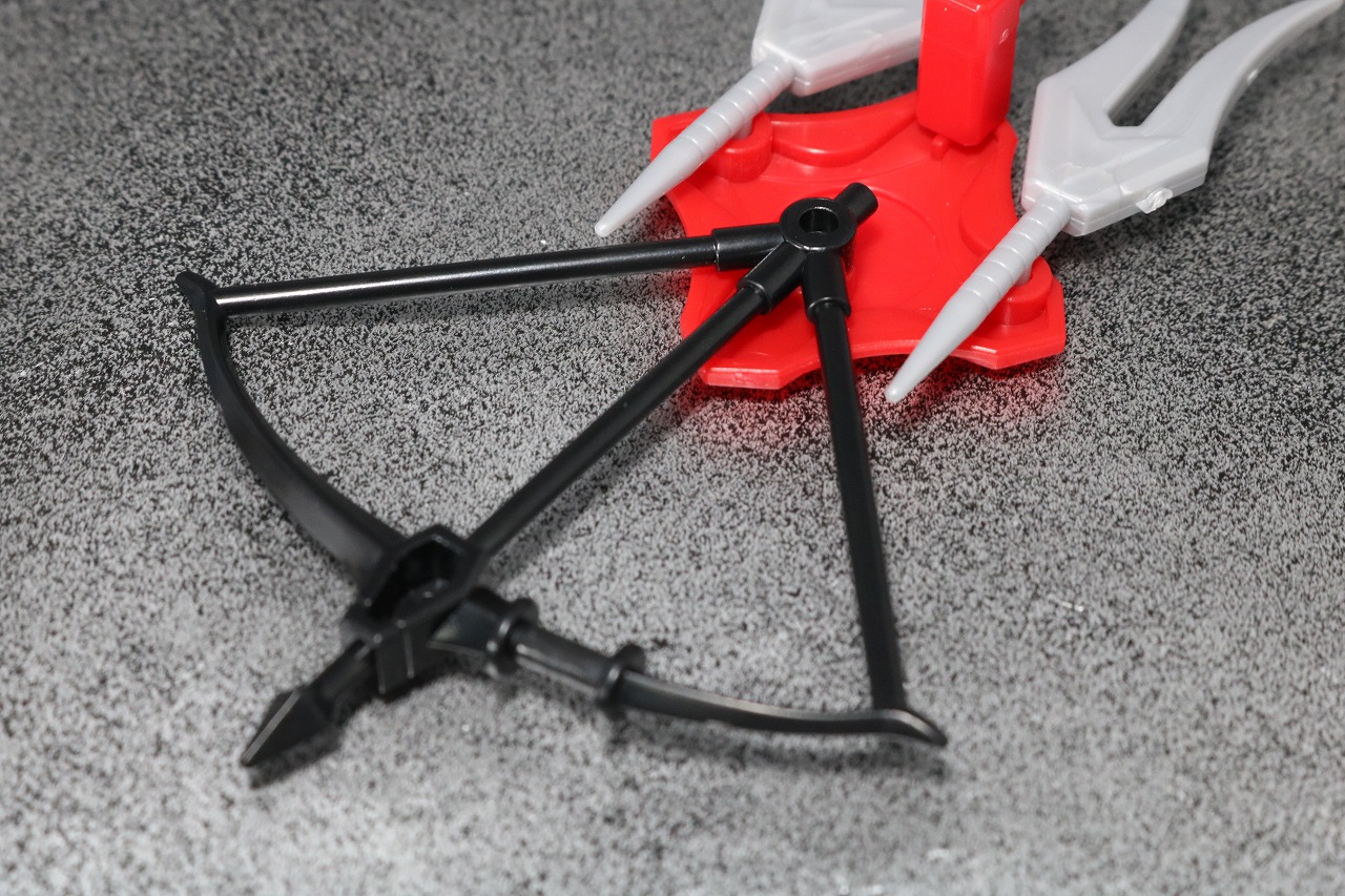 スーパーミニプラ　無敵将軍　レビュー　全身