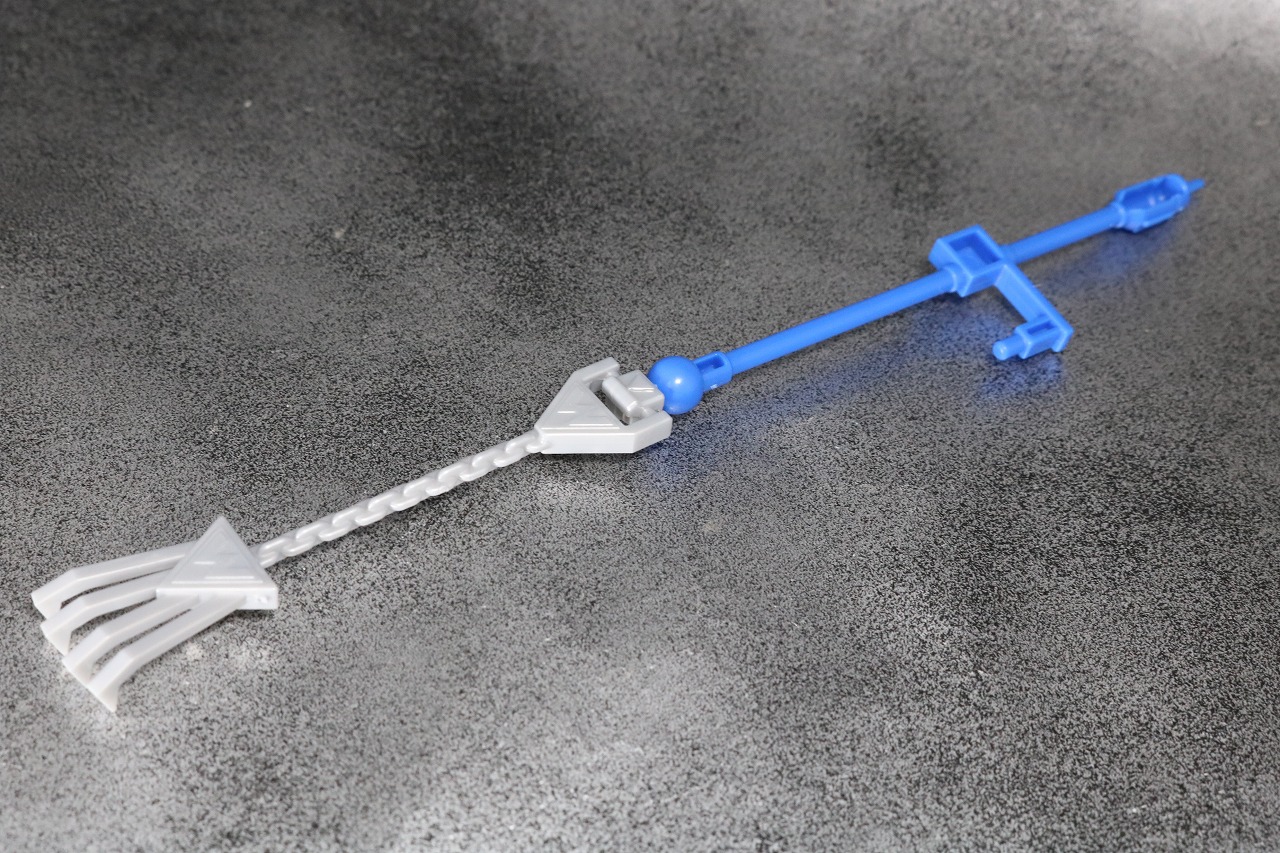 スーパーミニプラ　無敵将軍　レビュー　全身