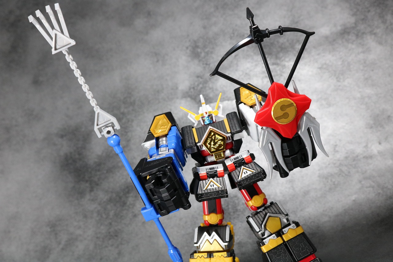 スーパーミニプラ　無敵将軍　レビュー　全身