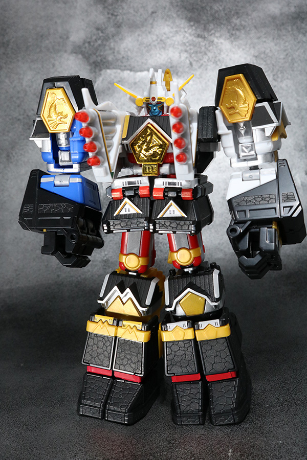 スーパーミニプラ　無敵将軍　レビュー　スーパー無敵将軍　全身