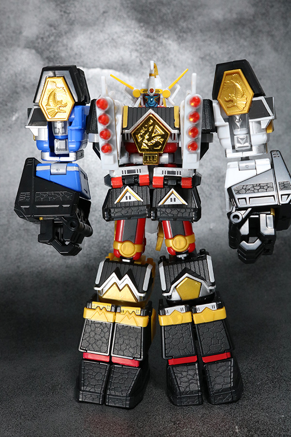 スーパーミニプラ　無敵将軍　レビュー　スーパー無敵将軍　全身