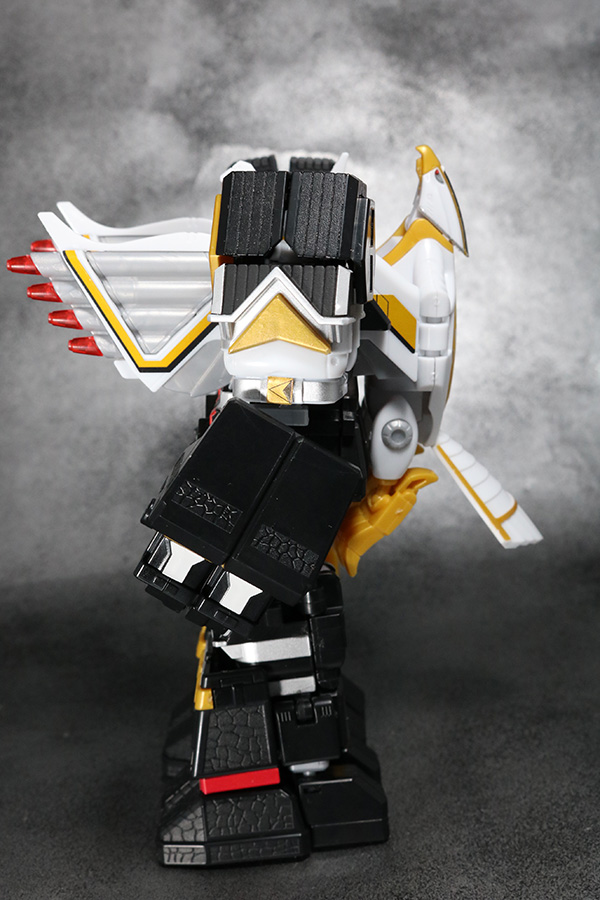 スーパーミニプラ　無敵将軍　レビュー　スーパー無敵将軍　全身