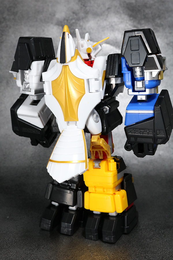 スーパーミニプラ　無敵将軍　レビュー　スーパー無敵将軍　全身