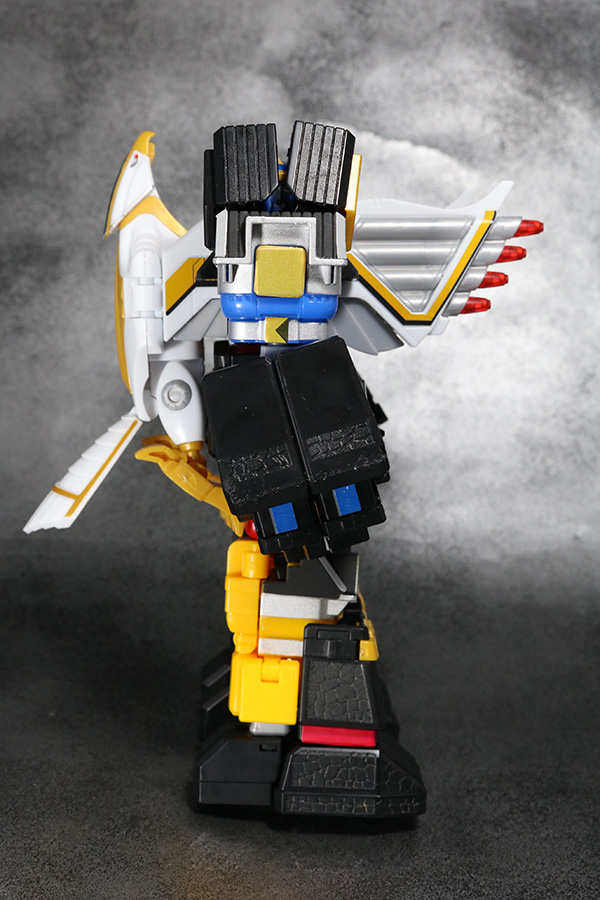 スーパーミニプラ　無敵将軍　レビュー　スーパー無敵将軍　全身