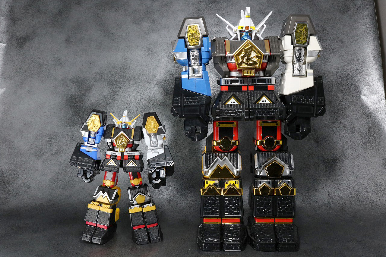 スーパーミニプラ　無敵将軍　レビュー　全身