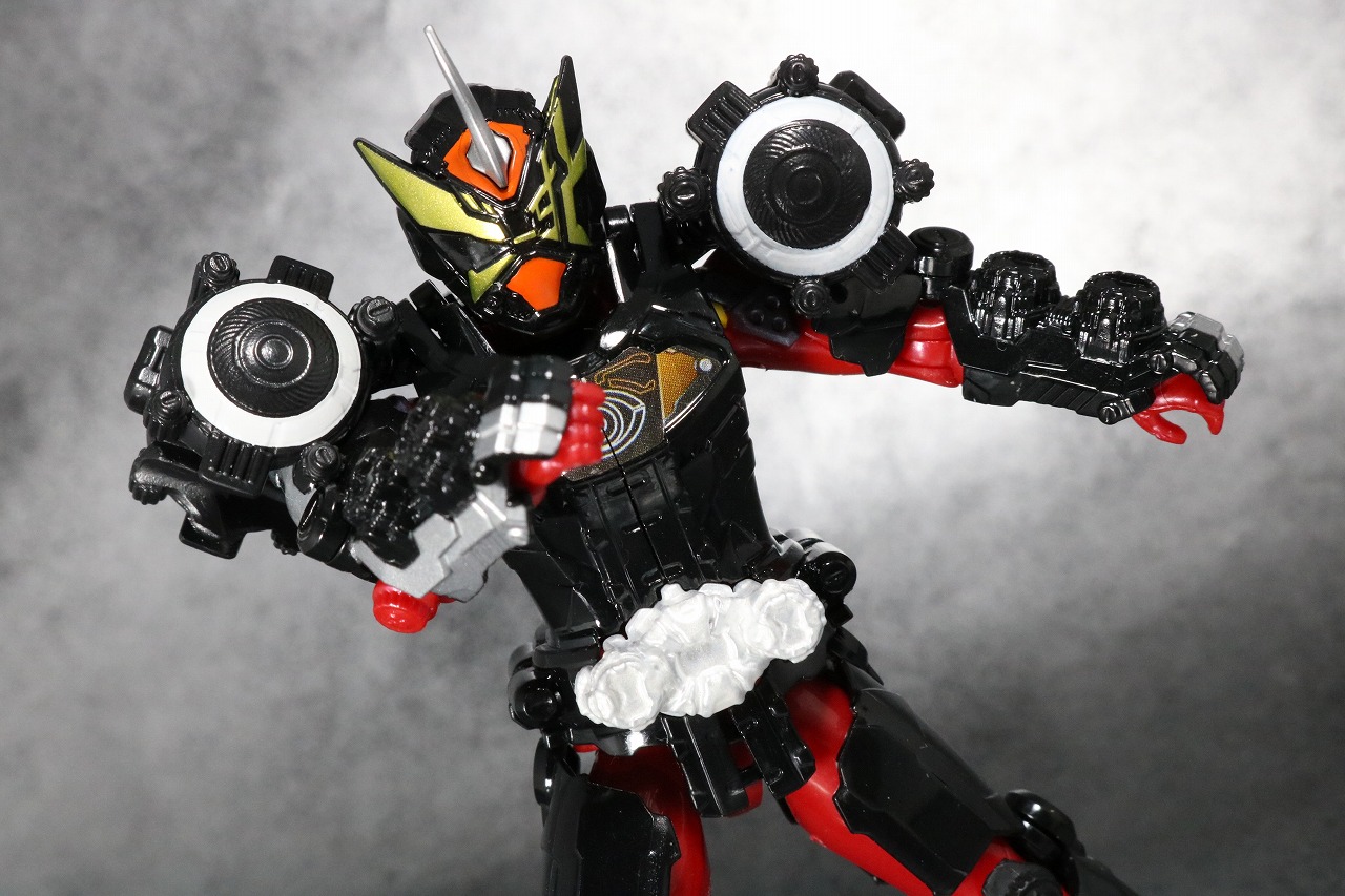 RKF　RIDER KICK'S FIGURE　ゴーストアーマー　レビュー　アクション