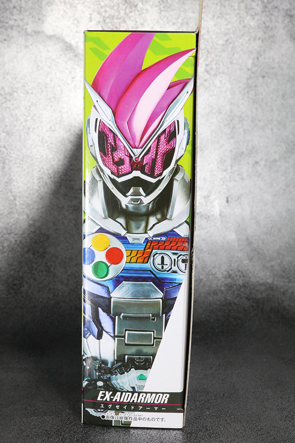 RKF RIDER KICK'S FIGURE エグゼイドアーマー レビュー パッケージ