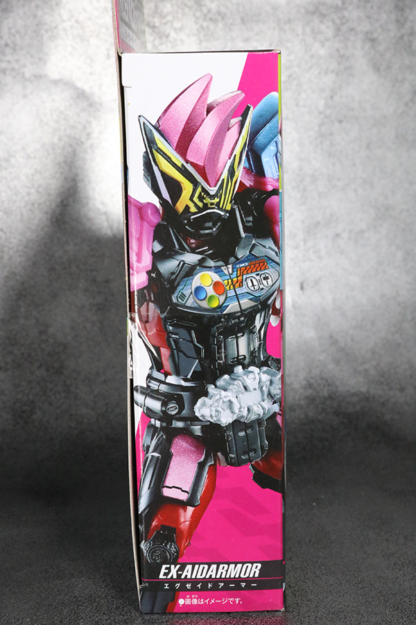 RKF RIDER KICK'S FIGURE エグゼイドアーマー レビュー パッケージ