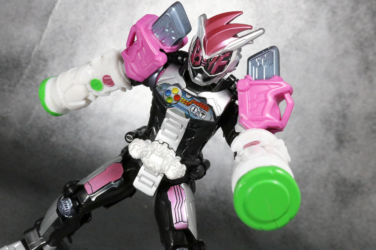 RKF　RIDER KICK'S FIGURE　エグゼイドアーマー　レビュー