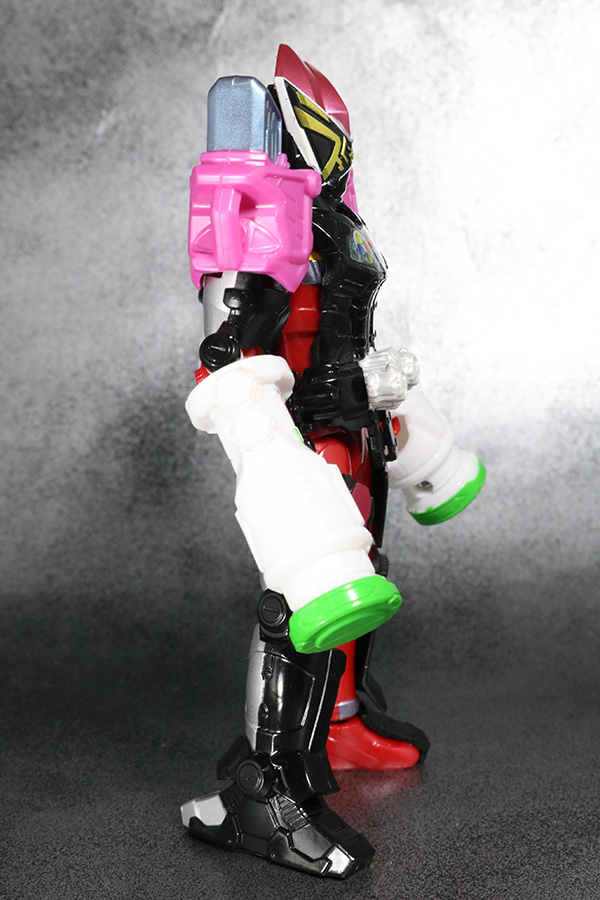 RKF RIDER KICK'S FIGURE 仮面ライダーゲイツ エグゼイドアーマー レビュー 全身