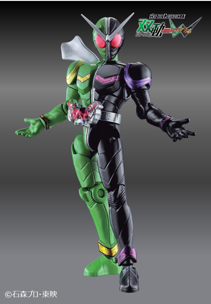 双動　仮面ライダーW　サイクロンジョーカー