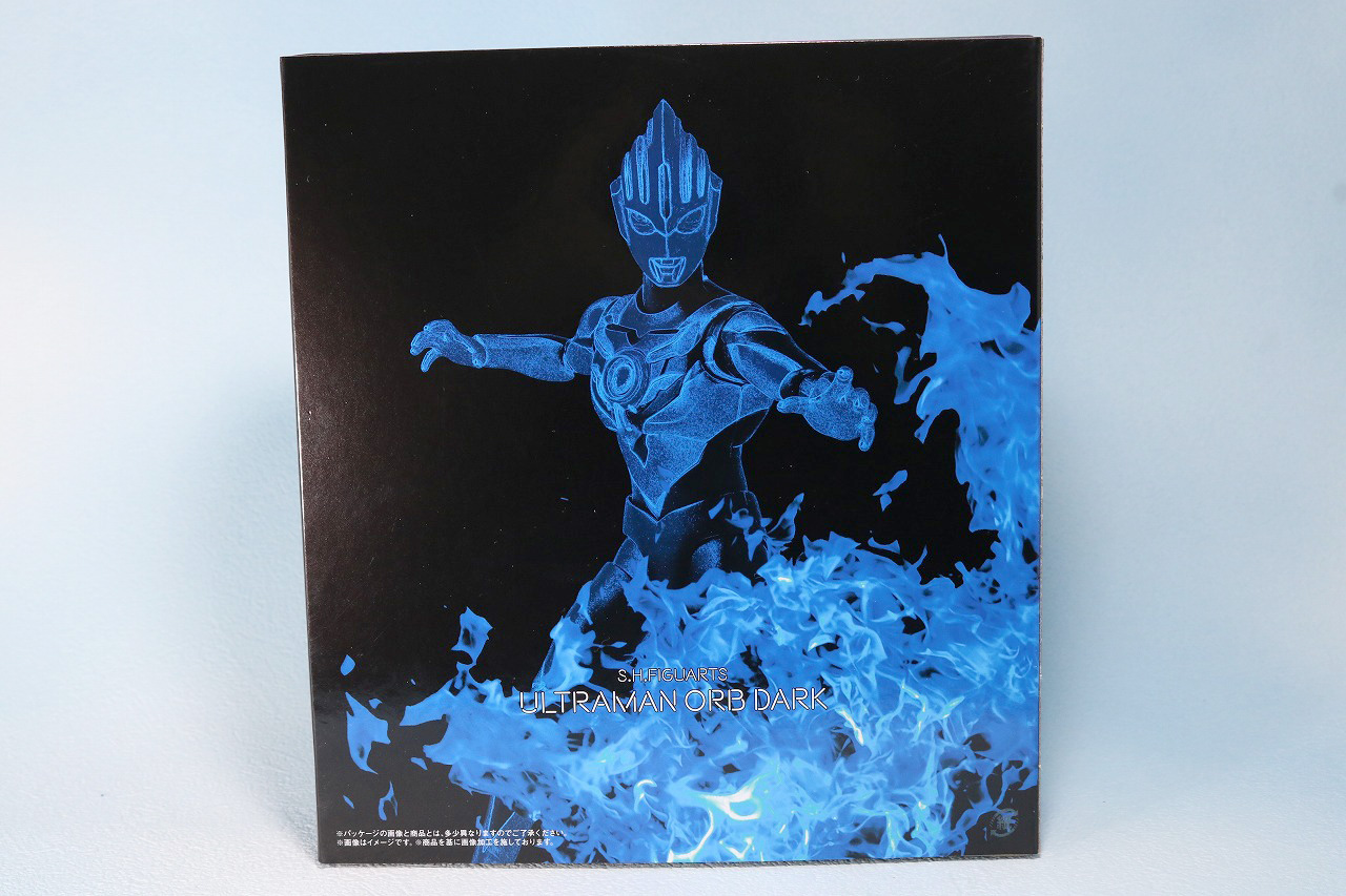 S.H.フィギュアーツ　ウルトラマンオーブダーク　ノワールブラックシュバルツ　レビュー　魂ネイション2018　パッケージ