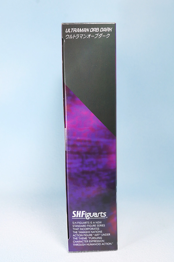 S.H.フィギュアーツ　ウルトラマンオーブダーク　ノワールブラックシュバルツ　レビュー　魂ネイション2018　パッケージ