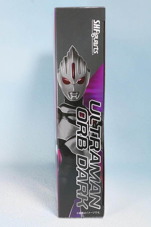 S.H.フィギュアーツ　ウルトラマンオーブダーク　ノワールブラックシュバルツ　レビュー　魂ネイション2018　パッケージ