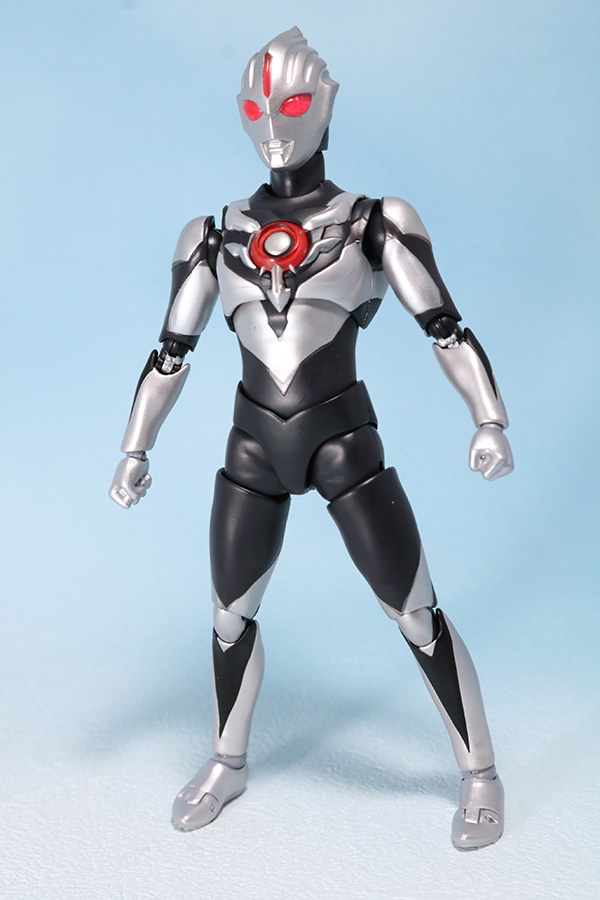 S.H.フィギュアーツ　ウルトラマンオーブダーク　ノワールブラックシュバルツ　レビュー　魂ネイション2018　全身