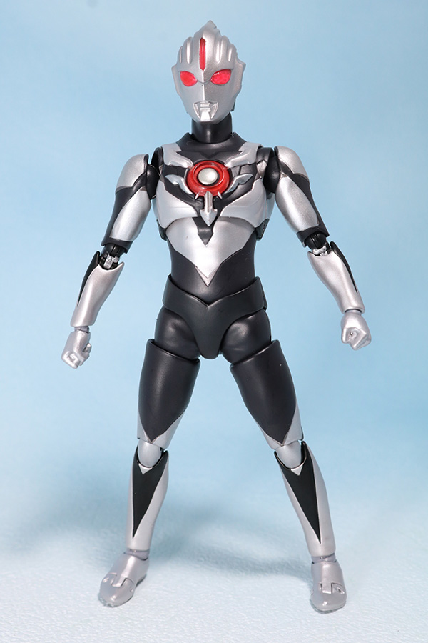 S.H.フィギュアーツ　ウルトラマンオーブダーク　ノワールブラックシュバルツ　レビュー　魂ネイション2018　全身