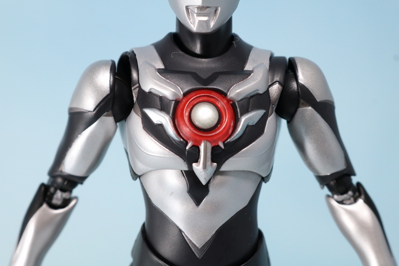S.H.フィギュアーツ　ウルトラマンオーブダーク　ノワールブラックシュバルツ　レビュー　魂ネイション2018　全身