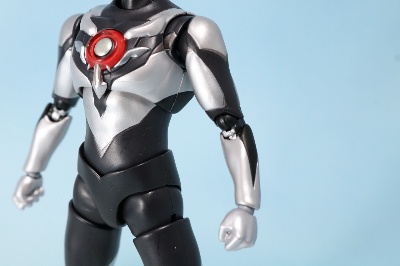 S.H.フィギュアーツ　ウルトラマンオーブダーク　ノワールブラックシュバルツ　レビュー　魂ネイション2018　全身