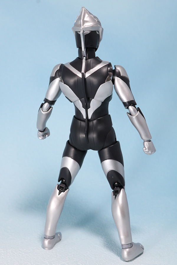 S.H.フィギュアーツ　ウルトラマンオーブダーク　ノワールブラックシュバルツ　レビュー　魂ネイション2018　全身