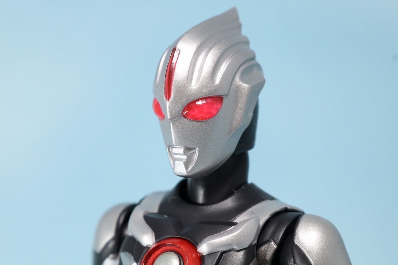 S.H.フィギュアーツ　ウルトラマンオーブダーク　ノワールブラックシュバルツ　レビュー　魂ネイション2018　全身