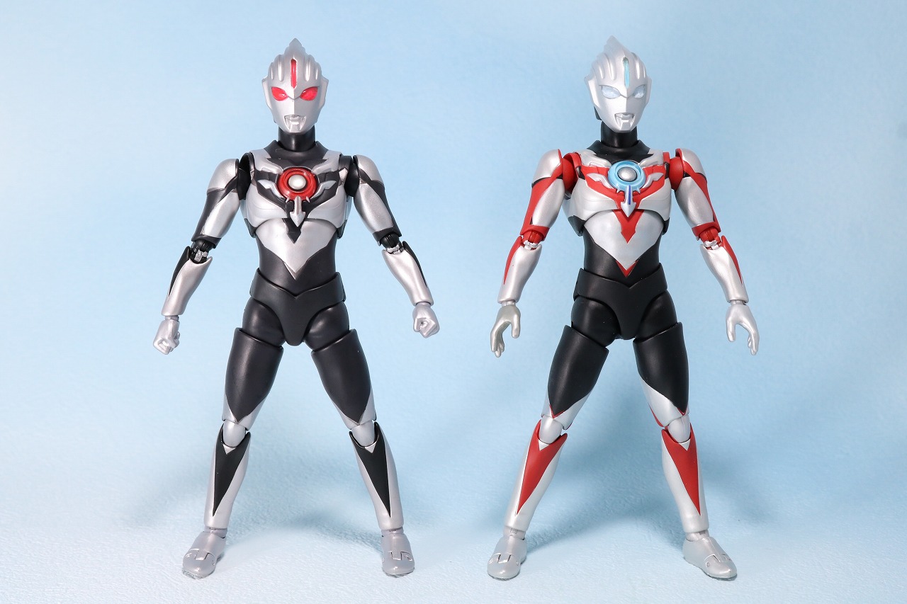 S.H.フィギュアーツ　ウルトラマンオーブダーク　ノワールブラックシュバルツ　レビュー　魂ネイション2018　全身