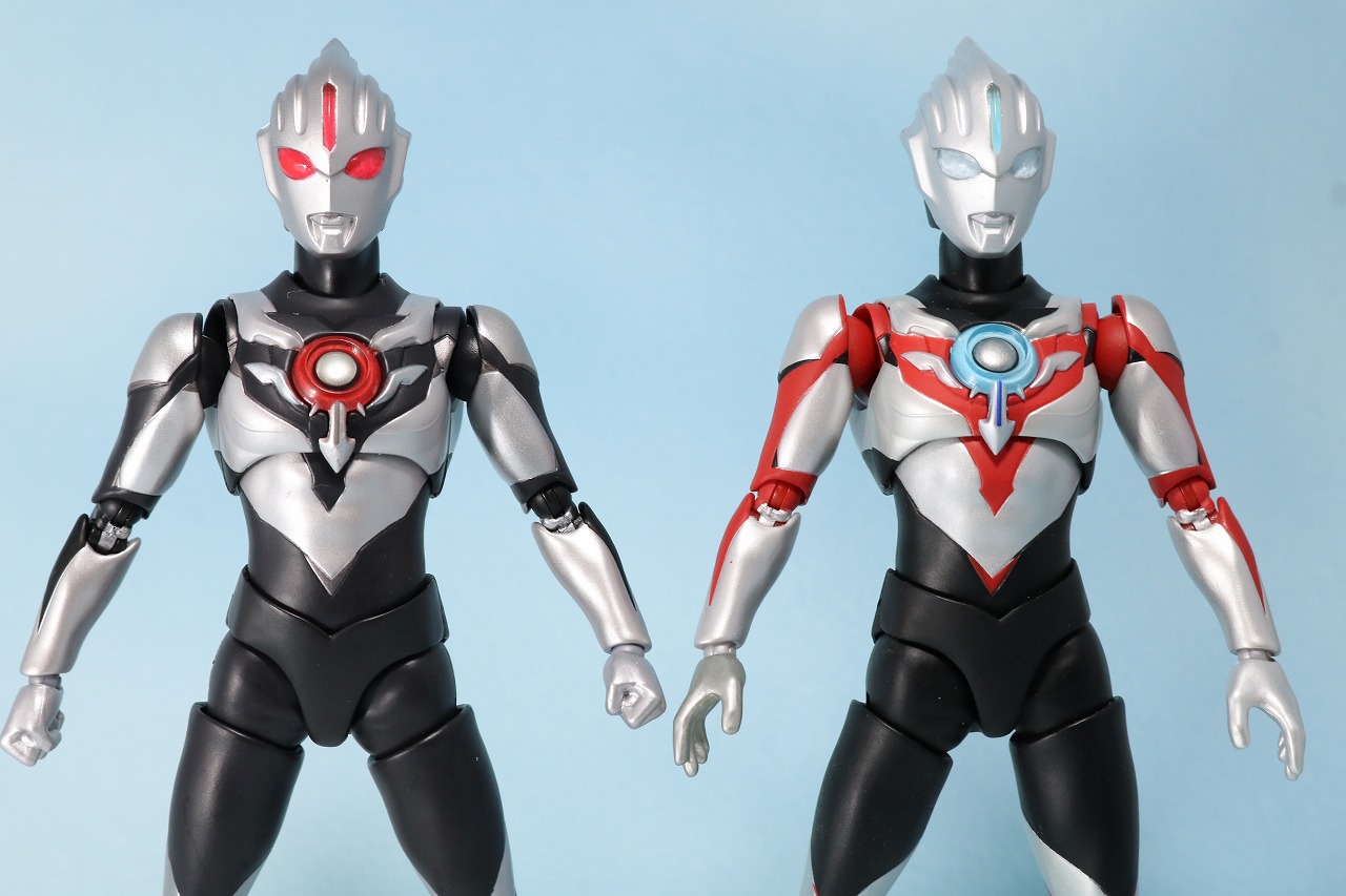S.H.フィギュアーツ　ウルトラマンオーブダーク　ノワールブラックシュバルツ　レビュー　魂ネイション2018　全身