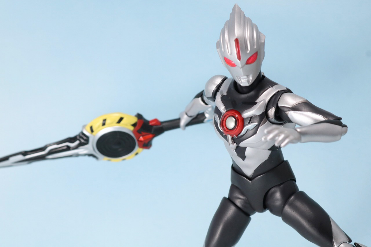 S.H.フィギュアーツ　ウルトラマンオーブダーク　ノワールブラックシュバルツ　レビュー　魂ネイション2018　アクション