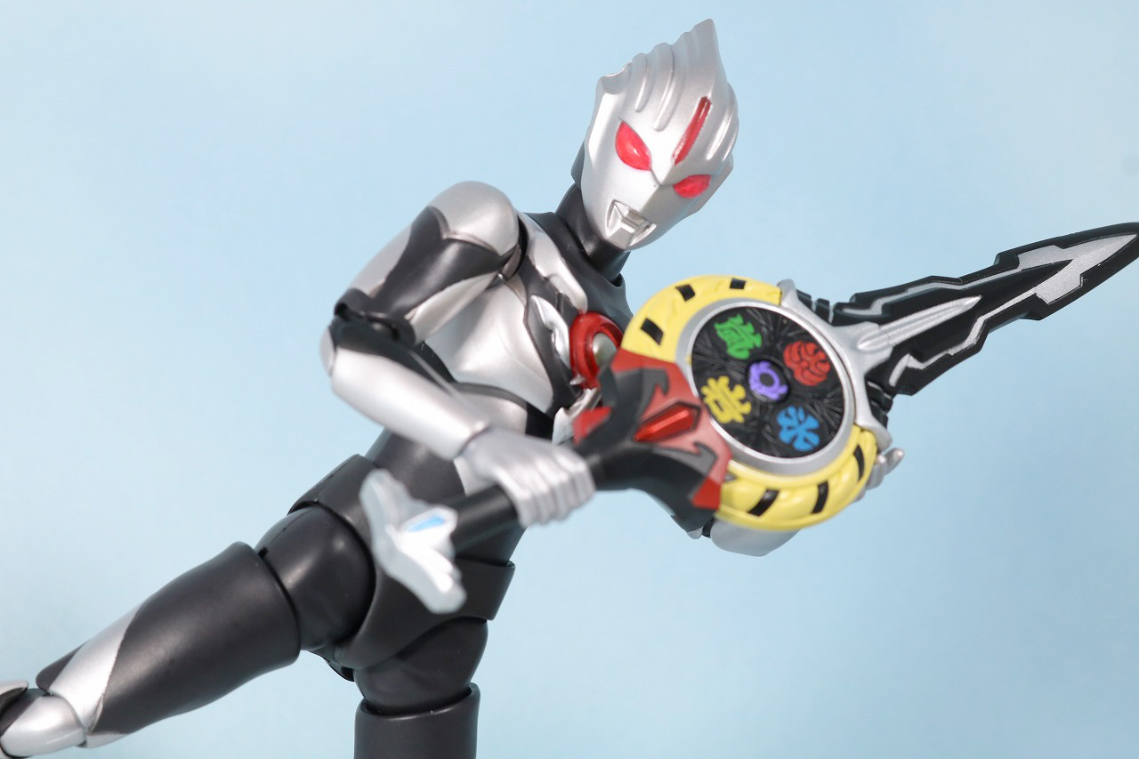 S.H.フィギュアーツ　ウルトラマンオーブダーク　ノワールブラックシュバルツ　レビュー　魂ネイション2018　アクション