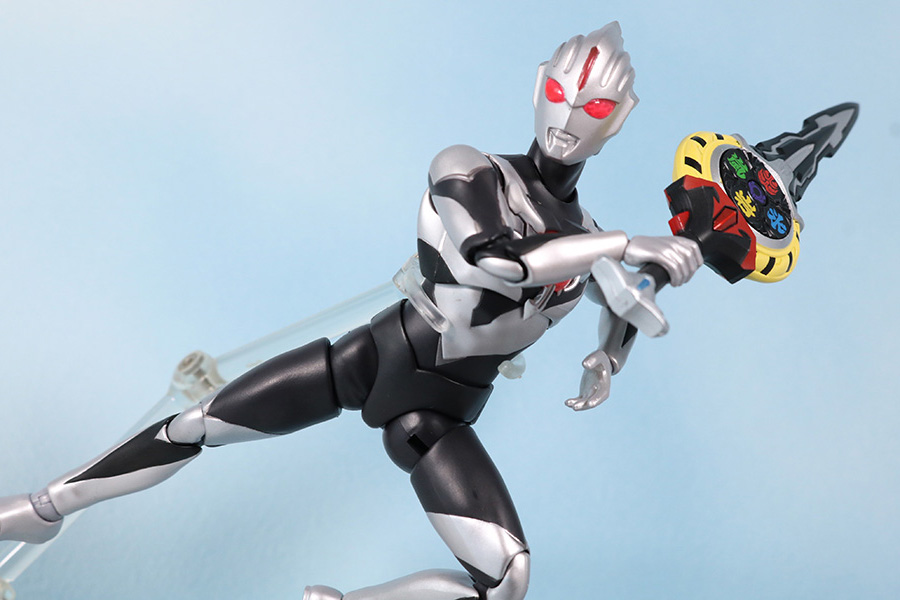S.H.フィギュアーツ　ウルトラマンオーブダーク　ノワールブラックシュバルツ　レビュー　魂ネイション2018　アクション