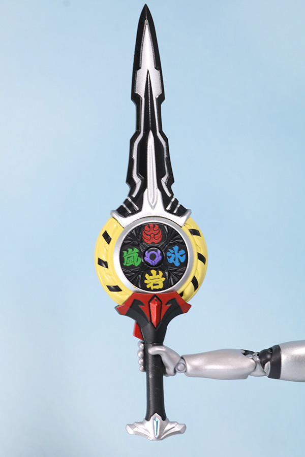 S.H.フィギュアーツ　ウルトラマンオーブダーク　ノワールブラックシュバルツ　レビュー　魂ネイション2018　付属品一覧