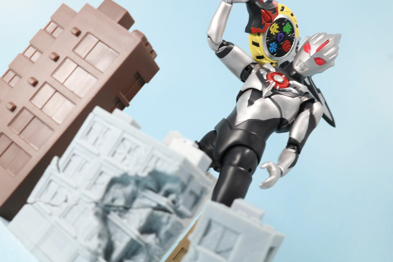 S.H.フィギュアーツ　ウルトラマンオーブダーク　ノワールブラックシュバルツ　レビュー　魂ネイション2018　アクション