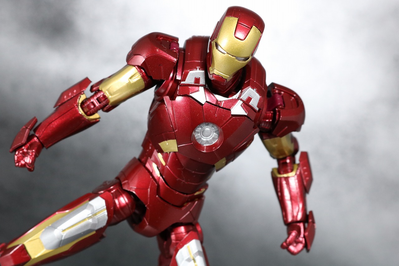 S.H.フィギュアーツ　アイアンマン　マーク7　レビュー　アベンジャーズ　アクション