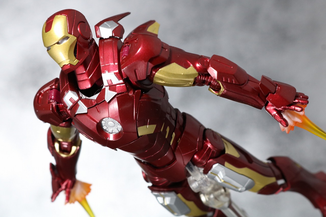 S.H.フィギュアーツ　アイアンマン　マーク7　レビュー　アベンジャーズ　アクション