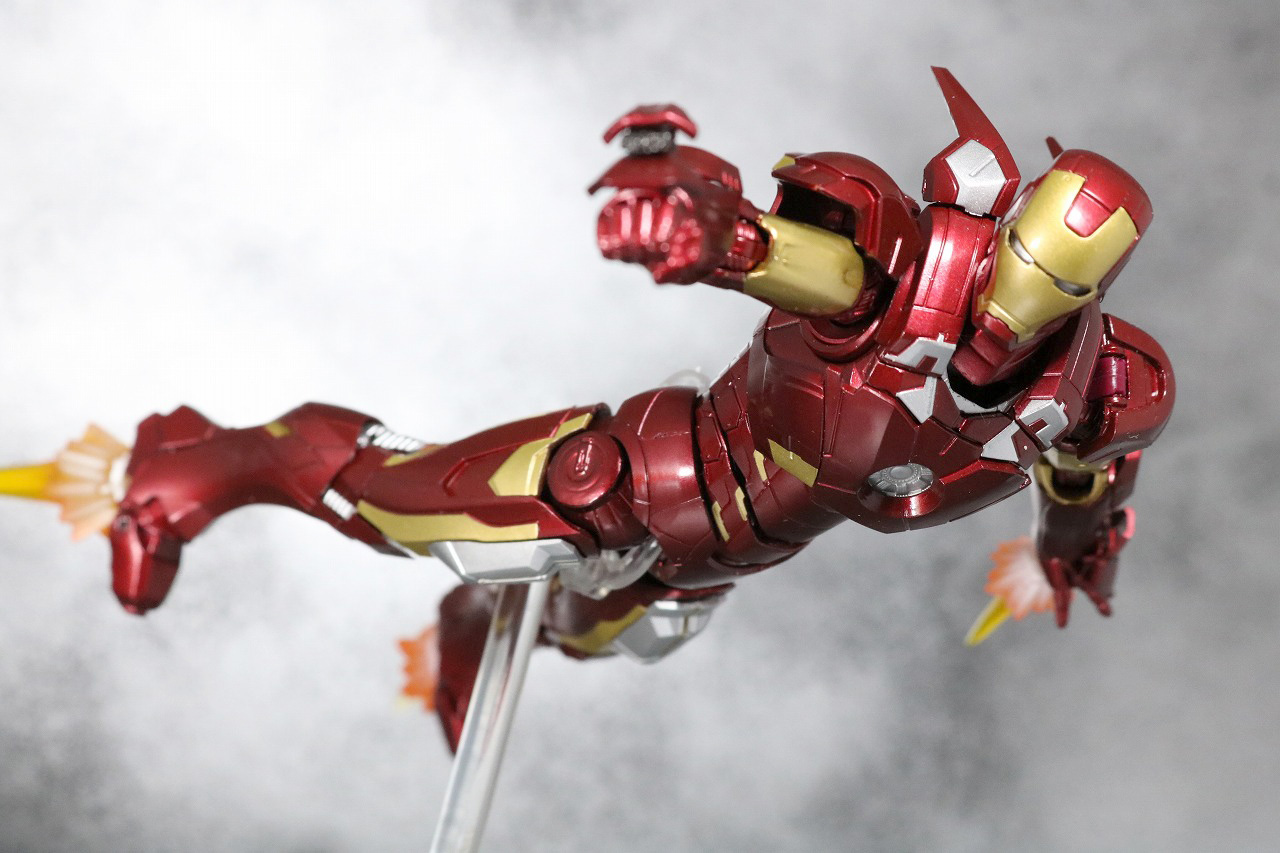 S.H.フィギュアーツ　アイアンマン　マーク7　レビュー　アベンジャーズ