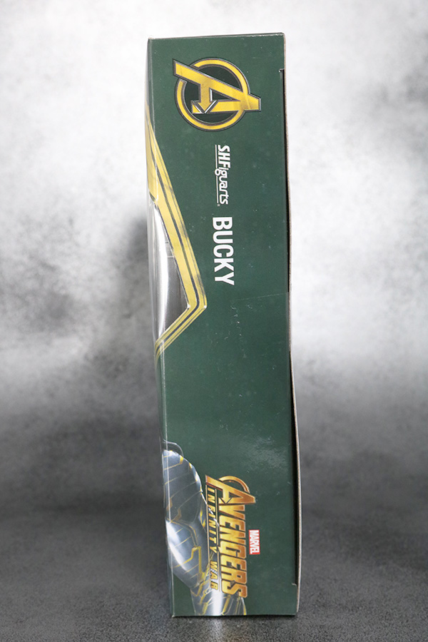 S.H.フィギュアーツ　バッキー　アベンジャーズ／インフィニティウォー　レビュー　パッケージ