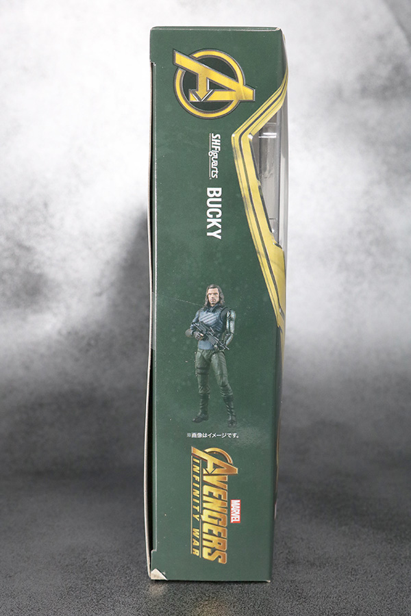S.H.フィギュアーツ　バッキー　アベンジャーズ／インフィニティウォー　レビュー　パッケージ