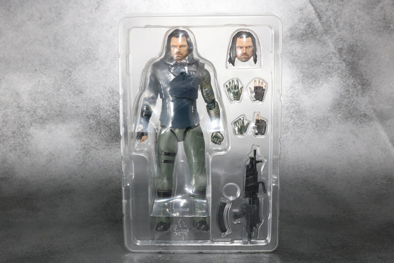 S.H.フィギュアーツ　バッキー　アベンジャーズ／インフィニティウォー　レビュー　パッケージ