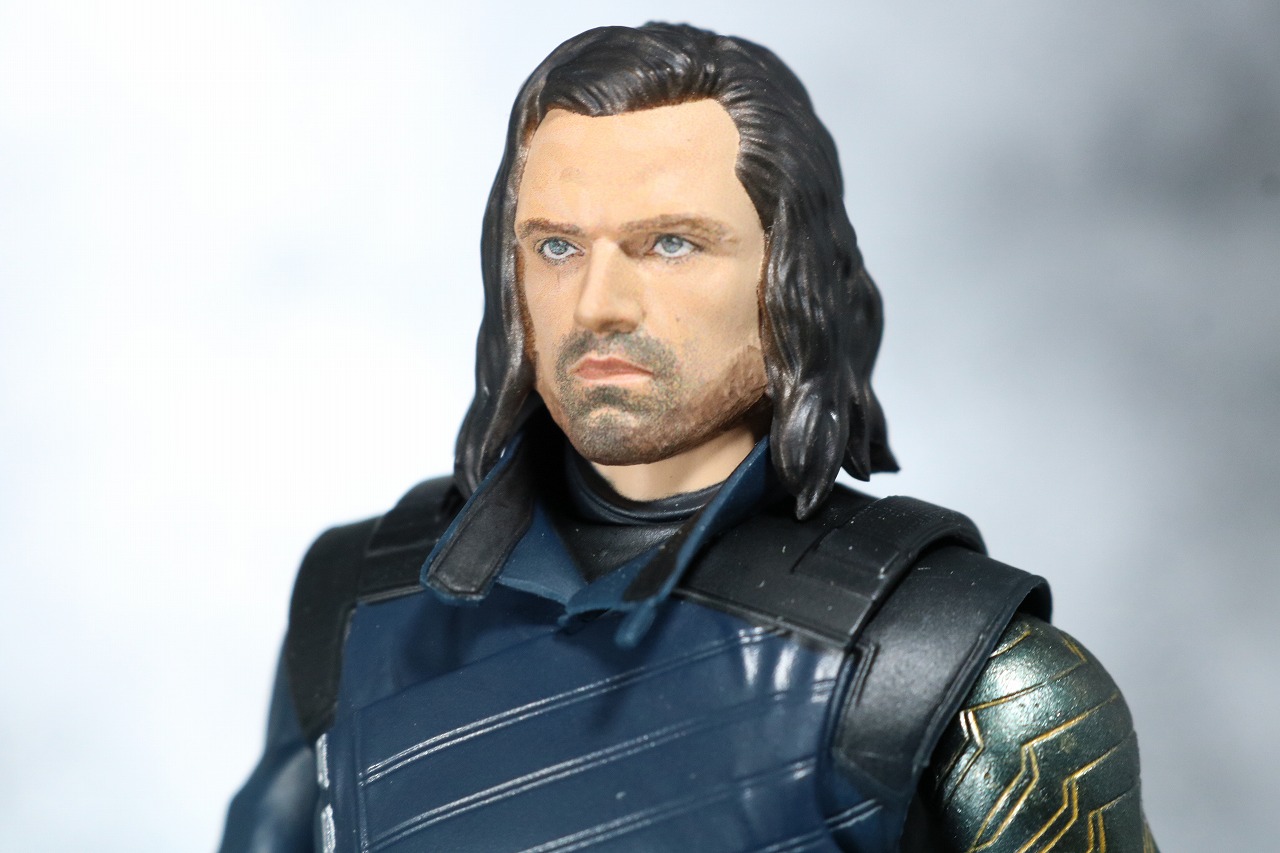 S.H.フィギュアーツ　バッキー　アベンジャーズ／インフィニティウォー　レビュー　全身