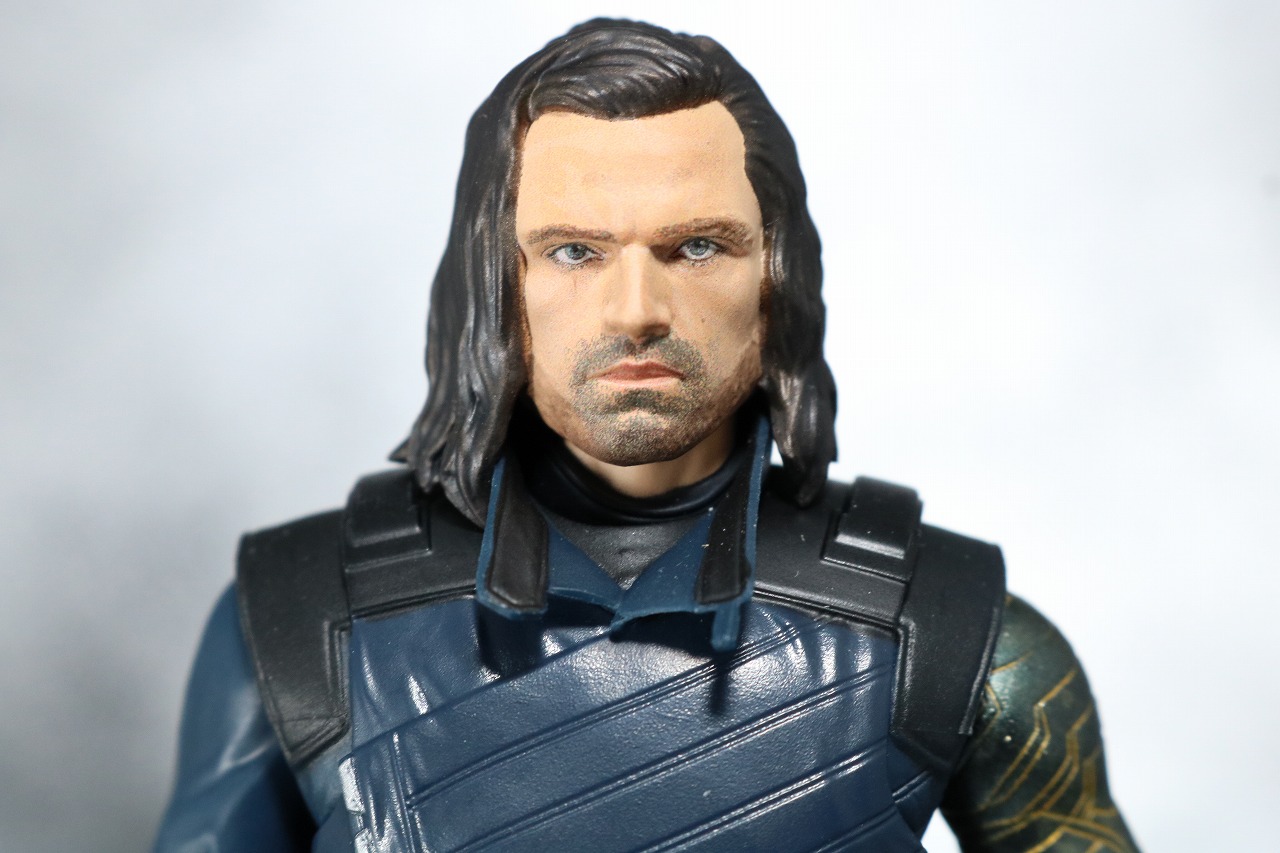 S.H.フィギュアーツ　バッキー　アベンジャーズ／インフィニティウォー　レビュー　全身