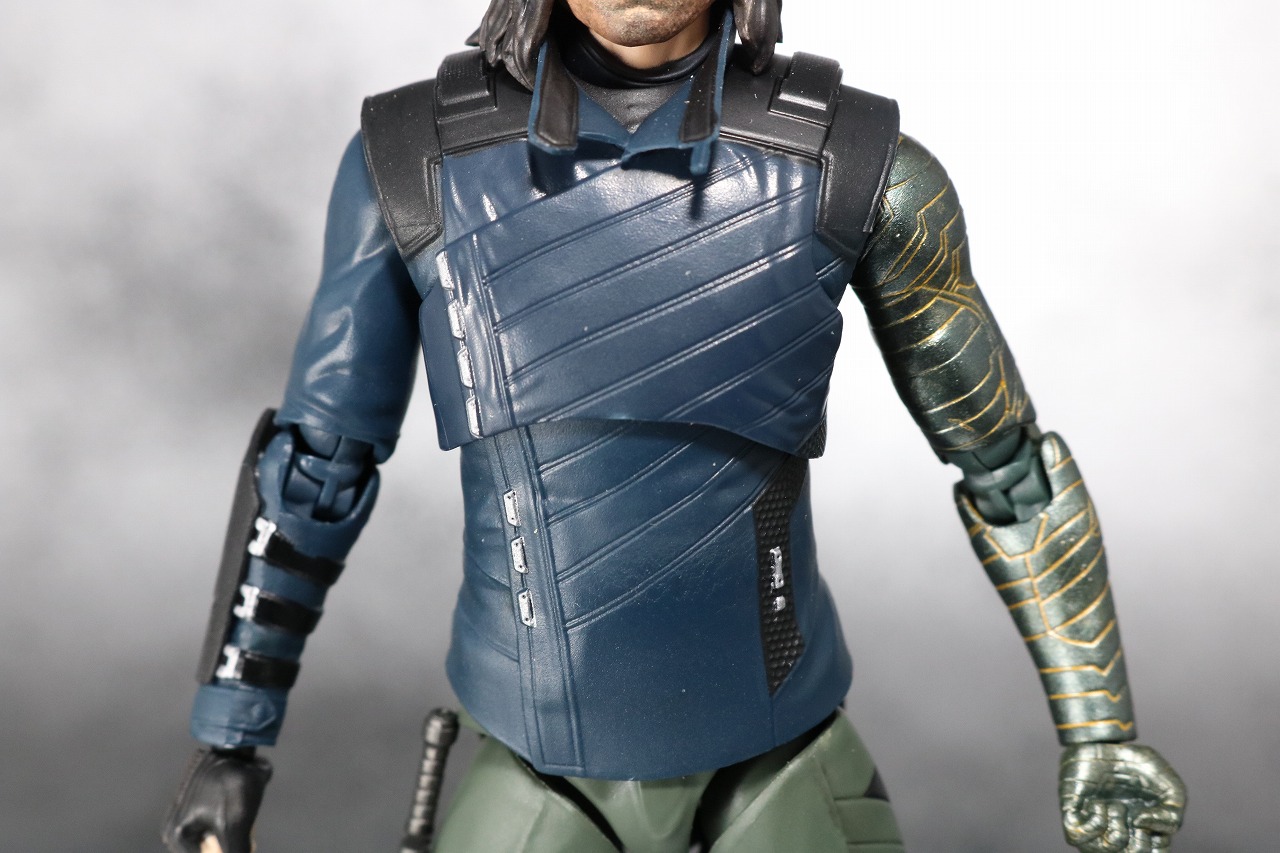 S.H.フィギュアーツ　バッキー　アベンジャーズ／インフィニティウォー　レビュー　全身