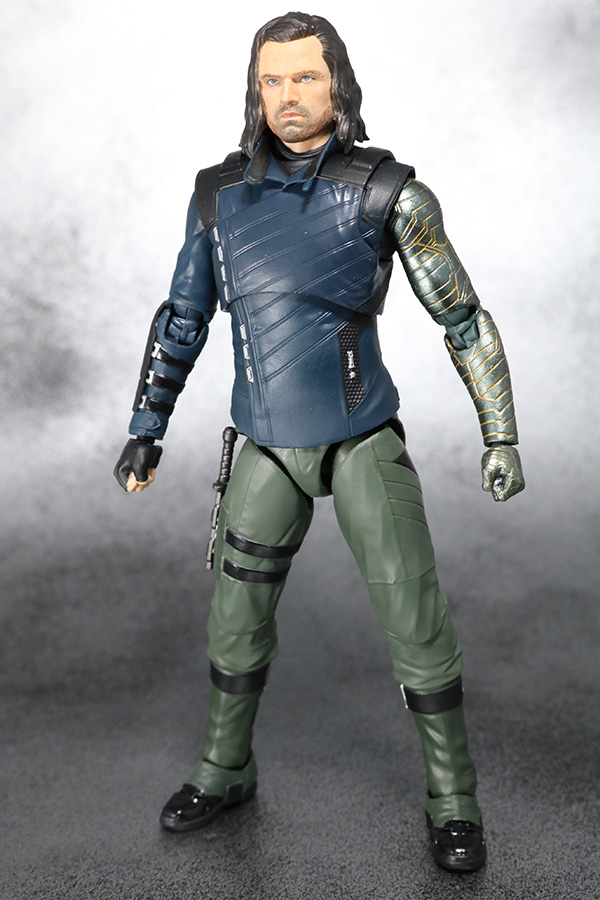 S.H.フィギュアーツ　バッキー　アベンジャーズ／インフィニティウォー　レビュー　全身