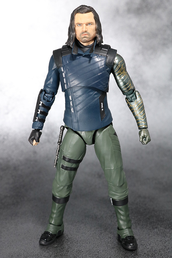 S.H.フィギュアーツ　バッキー　アベンジャーズ／インフィニティウォー　レビュー　全身