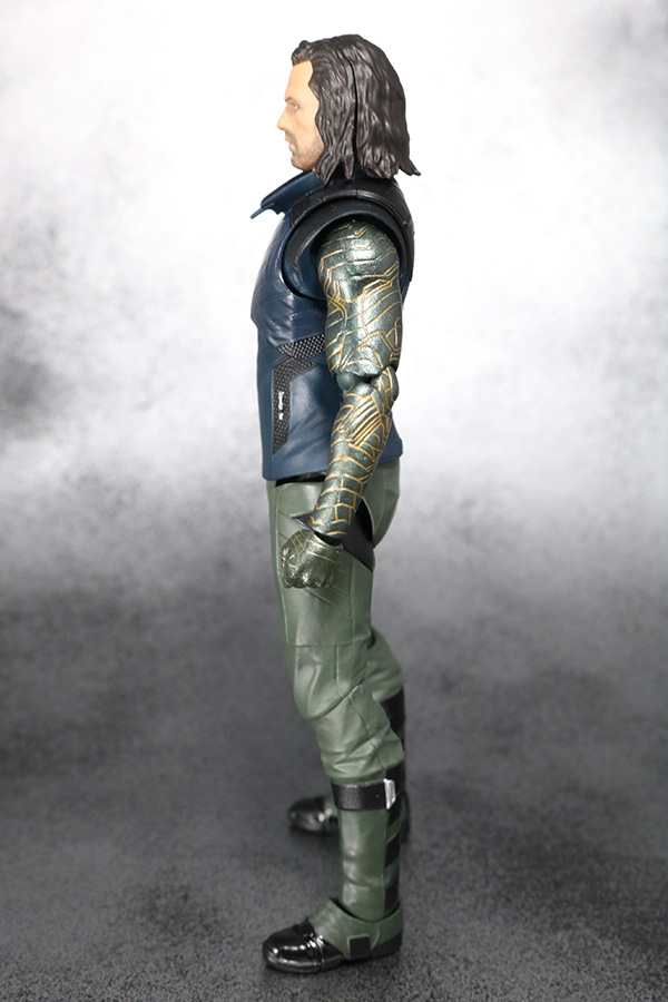 S.H.フィギュアーツ　バッキー　アベンジャーズ／インフィニティウォー　レビュー　全身