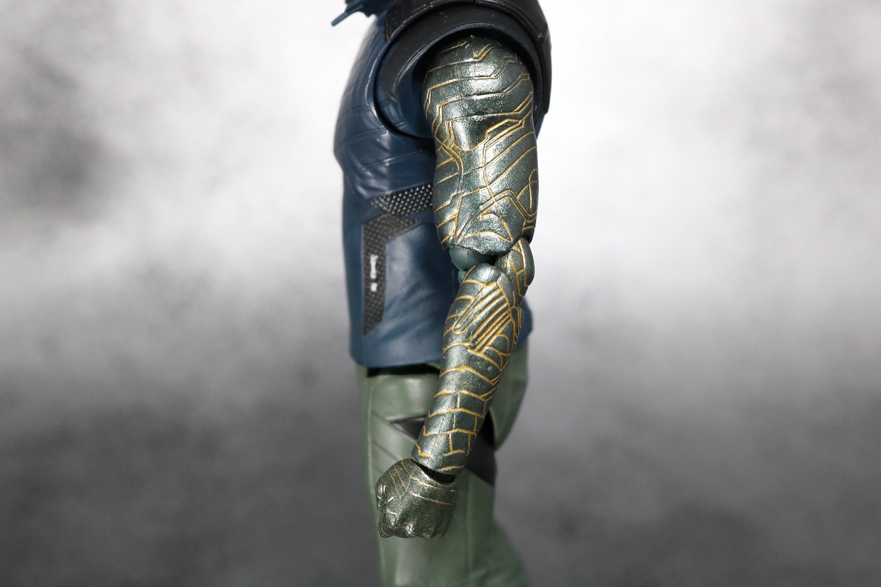 S.H.フィギュアーツ　バッキー　アベンジャーズ／インフィニティウォー　レビュー　全身