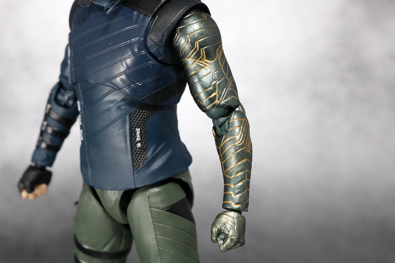 S.H.フィギュアーツ　バッキー　アベンジャーズ／インフィニティウォー　レビュー　全身